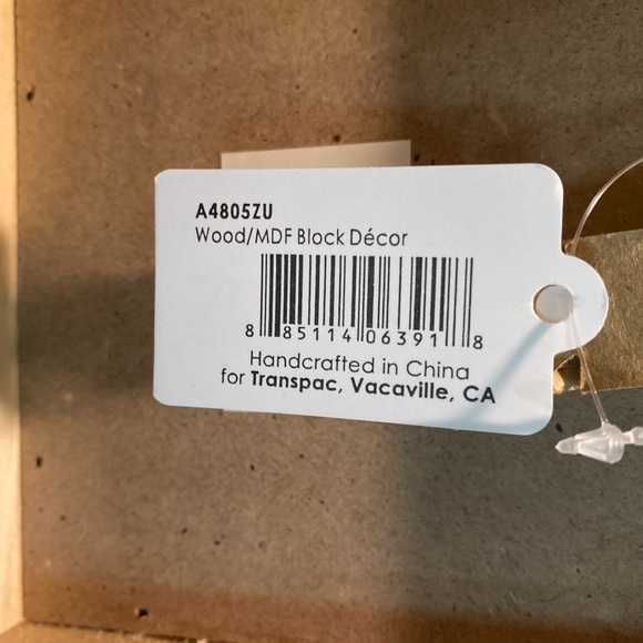 Pineapple Sign For Tier Tray, Tabletop, Shelf or Wall, Tough But Sweet Pineapple - Picture 13 of 13